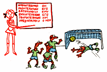 Склонять кого-либо во всех падежах