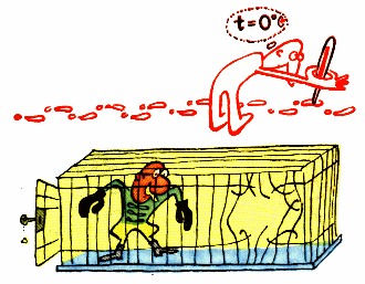 След простыл