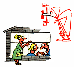 Совать нос во что-либо