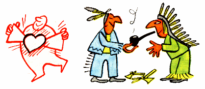 С открытой душой / с открытым сердцем