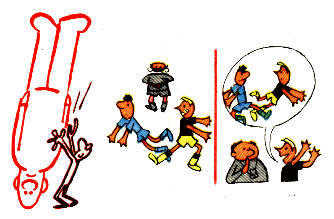 Ставить что-либо с ног на голову