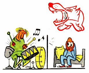 Стоять поперёк горла