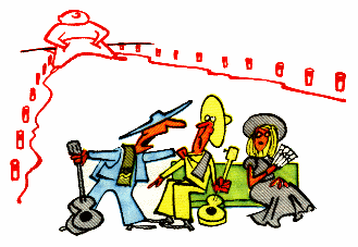 Стоять поперёк дороги