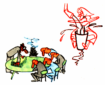 Толочь воду в ступе