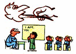 Тянуть за язык