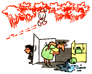 Уйти в кусты