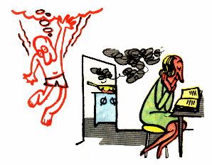 Уйти с головой во что-либо