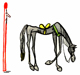 Худой как спичка