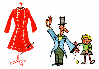 Шито белыми нитками