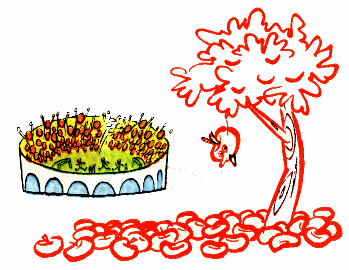 Яблоку негде упасть