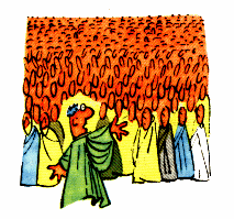 Язык хорошо подвешен