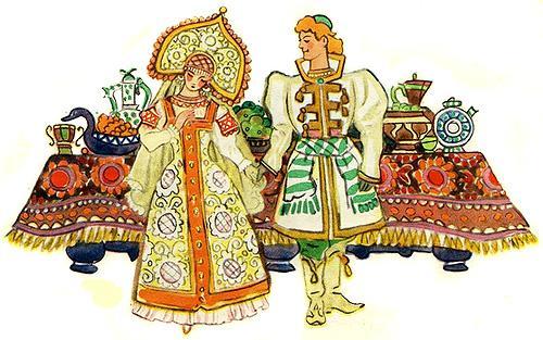Ivan-tsarévitch et Marfa-tsarevna