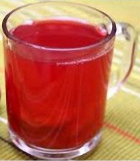 Kompot de pommes, prunes et abricots