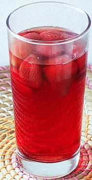 Kompot de fraises