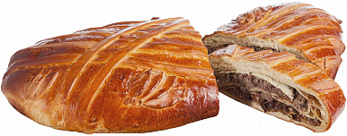 Koulébiaka à la viande