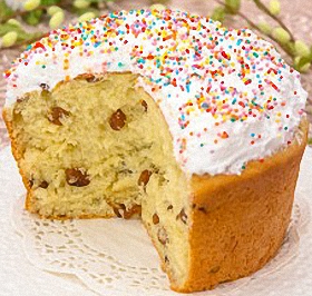 Koulitch à la crème