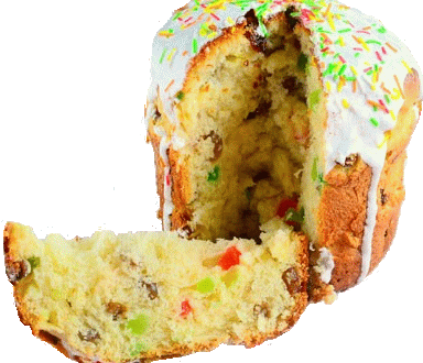 Koulitch aux fruits confits