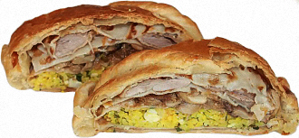 Koulébiaka au poulet