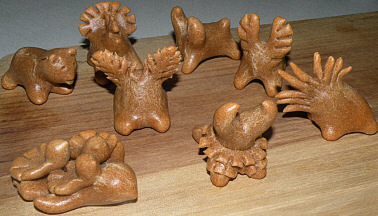 Prianiki façonnés à la main