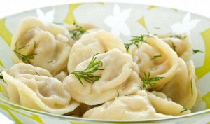Russie virtuelle, recettes de cuisine: Pelméni au chou mariné