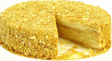 Gâteau Napoleon