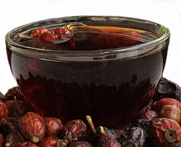 Ouzvar aux baies d'églantier