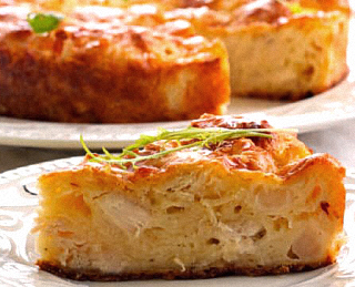 Pirog rapide au chou - www.russievirtuelle.com