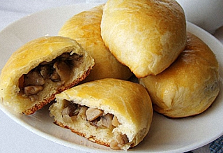 Pirojki aux champignons