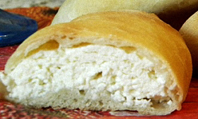 Pirojki au fromage blanc