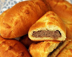 Pirojki à la viande