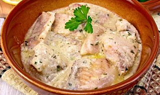 Poisson à la crème - recettes russes russievirtuelle.com
