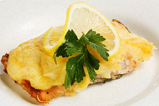 Poisson au fromage