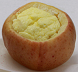 Pommes au four au fromage blanc (four à micro-ondes) - www.russievirtuelle.com