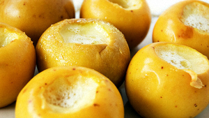 Pommes au four au fromage et au chocolat blanc - russievirtuelle.com