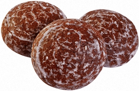 Pains d'épices au chocolat