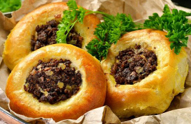 Vatrouchki à la viande