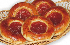 Vatrouchki à la confiture
